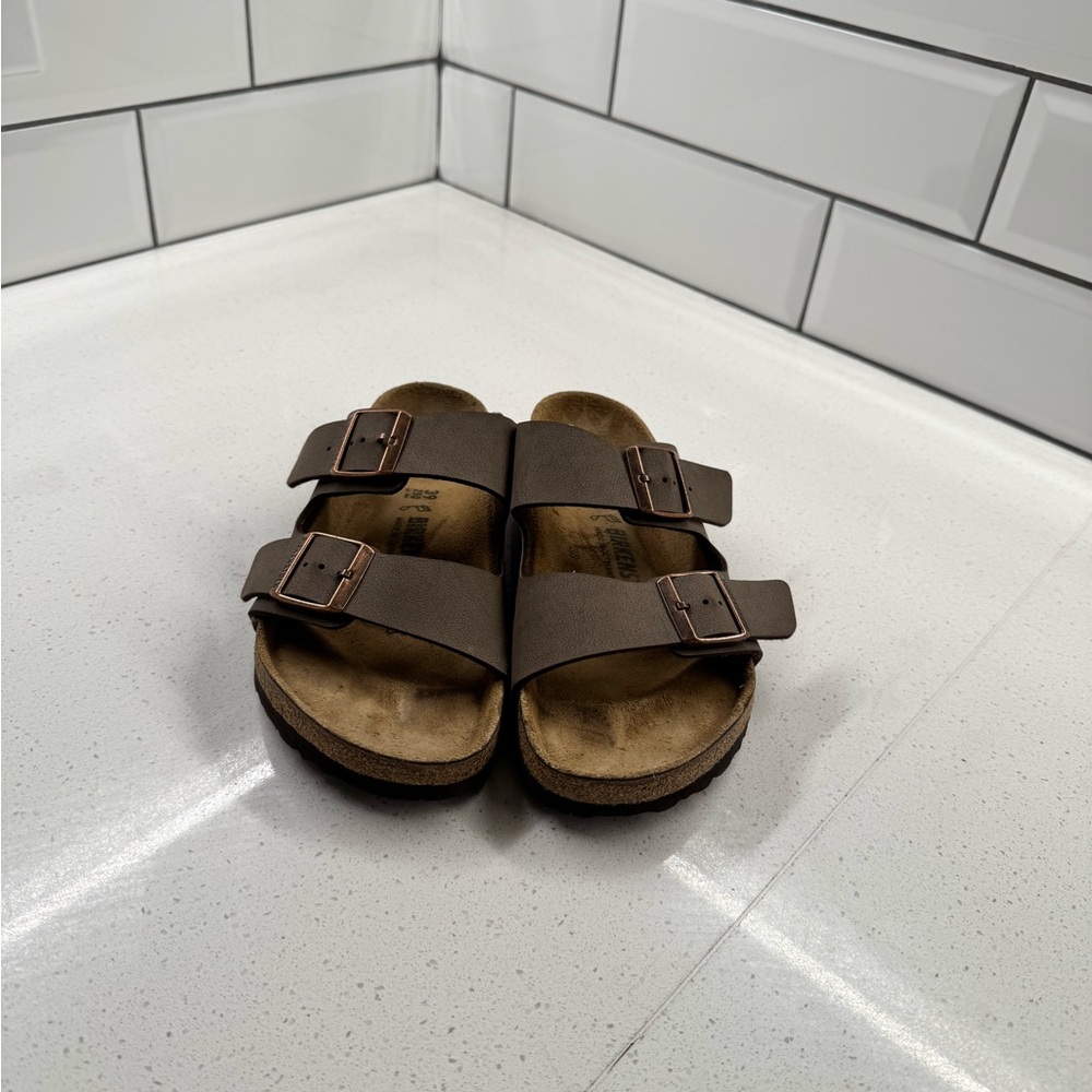 Brown Birkenstock Sandals - Picture 2 of 2